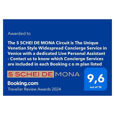 5 Schei De Mona Best Holiday Apartment With Gym In Venice Cannaregio Екстер'єр фото
