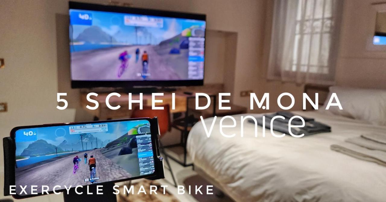 5 Schei De Mona Best Holiday Apartment With Gym In Venice Cannaregio Екстер'єр фото