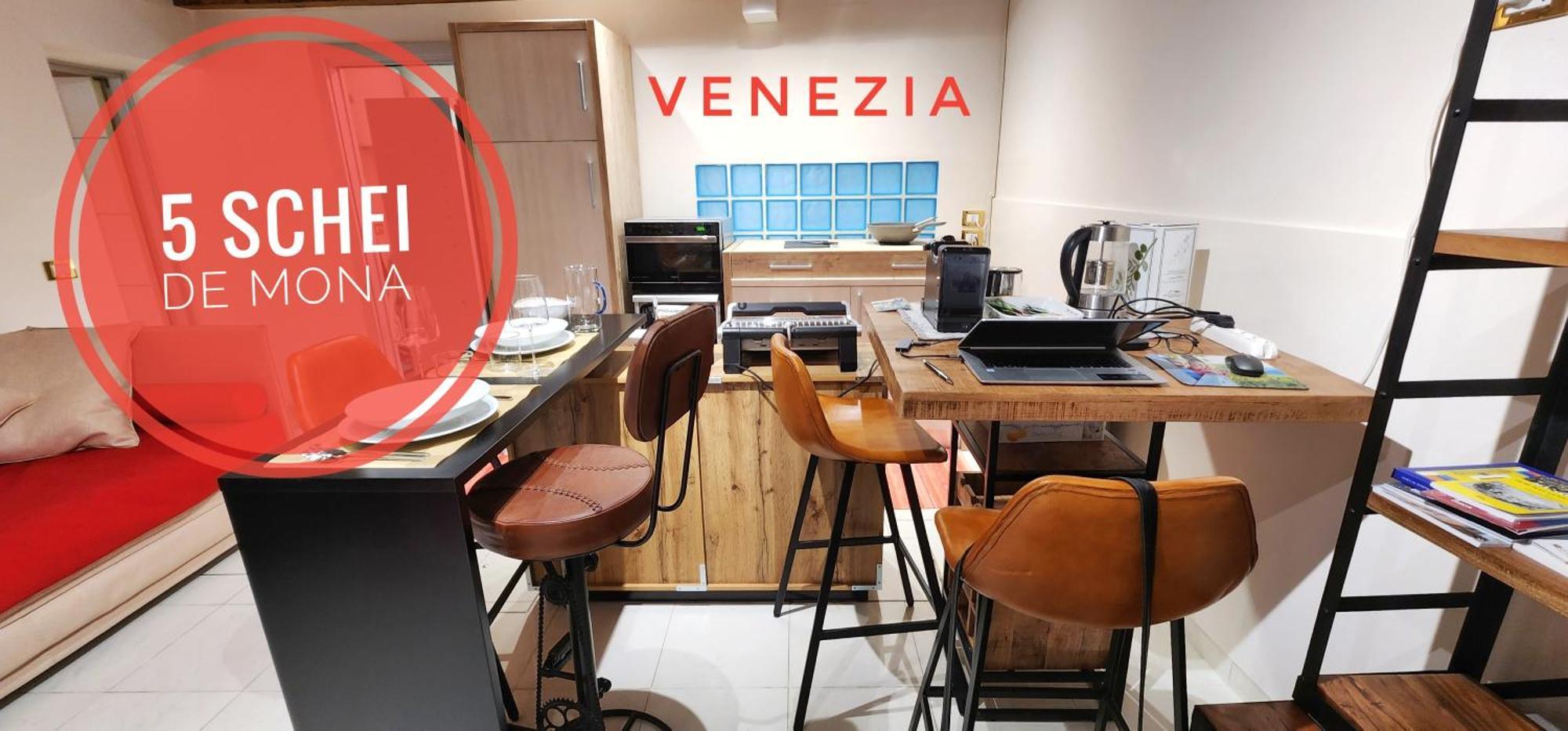 5 Schei De Mona Best Holiday Apartment With Gym In Venice Cannaregio Екстер'єр фото